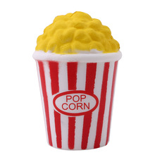Jumbo Popcorn Anti-stress Squishy Slow Rising Squeeze Toys Fun Gags Joke Party Props Kids Easter Gift 12*8CM 2024 - buy cheap