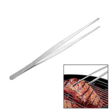 Food Barbecue Tongs Steel Churrasco Tweezers Clip Buffet BBQ Restaurant Tool New 2024 - buy cheap