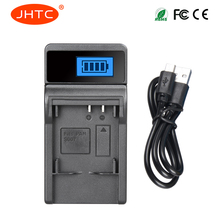 JHTC Battery Charger CGA S007 CGR S007E For Panasonic Lumix DMC TZ1 TZ2 TZ3 TZ4 TZ5 TZ50 TZ15 Battery li-ion Charger CGA-S007 2024 - buy cheap