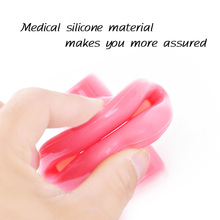 Rubber Silicone Mouth Piece Muscle Exercise Anti Wrinkle Lip Trainer Mouth Massager Exerciser Face Slimmer Face Care Tool 2024 - buy cheap