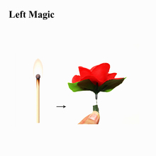 Match to rose flower-accesorios mágicos para niños, trucos de magia de mago, close up Satge, ilusión de magia, juguetes E3062 2024 - compra barato