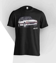 Camiseta Gti 205 de moda, Camisa de algodón de estilo veraniego, 2019 2024 - compra barato