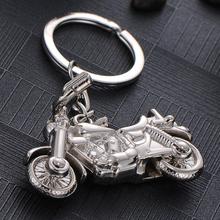 Men Metal 3D Motorcycle Pendant Car Key Ring Holder Keychain Accessory Metal Key Pendant Car Key Chain 2024 - buy cheap