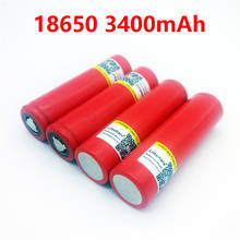 4pcs LiitoKala For  high capacity 100% Original 18650 battery 3400mAh Li-ion 3.6v Battery NCR18650BF rechargeable battery 2024 - buy cheap