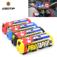 ZSDTRP Pro cónica Motocross Dirt Bike Pit Bike, almohadilla de estrella para manillar, agarres gordos, Protector de pecho, barra transversal, ajuste 1-1/8 2024 - compra barato