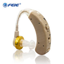 wholesale price！Behind Ear Hearing Aids listening Assistance Sound Amplifier Adjustable frequency Hearing Aids For Deaf S-520 2024 - buy cheap