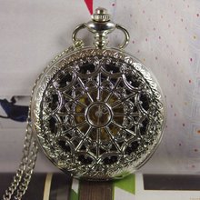 2017 spider watch with necklace chain new men women lady golden mechanical Steel steampunk Pocket Watch delicacy Antique wp010 2024 - buy cheap