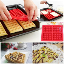 Waffle Makers for Kids Silicone Cake Mould Waffle Mould Silicone Bakeware Set Nonstick Silicone Baking Mold Set 2024 - buy cheap