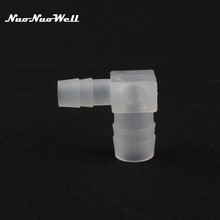 NuoNuoWell-adaptador ambiental de 12mm a 8mm, manguera de 90 reductor de grados, conector acodado para acuario, accesorios de tubería para tanque de agua de peces, 8 Uds. 2024 - compra barato