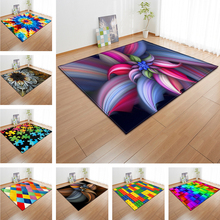 colorful 3d rug Living room large carpet bedroom rug alfombra kids area rugs for home living room soft sofa floor tapete parlor 2024 - buy cheap