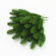 10pcs/lot Artificial Pine Needles Simulation Plant Flower Arranging Accessories For Christmas Trees Decorative Flores greenery 2024 - buy cheap