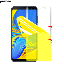 Hydrogel for Samsung galaxy A8 Plus A9 star lite A8S A6S A9S Full Coverage Front Screen Guard Self-healing Nano Protective Film 2024 - buy cheap