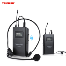 TAKSTAR WTG-500 UHF Wireless Acoustic Transmission System (Transmitter + Receiver) 100m Effective Range 6 Selectable Channels 2024 - buy cheap