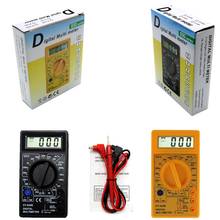 DT-830B Multimeter LCD Auto Range Digital Voltmeter Ohmmeter Volt Tester DT830B 2024 - buy cheap
