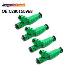 4 pcs/lot 0280155968 TK-FI440C968-4 For Audi A4 S4 TT 1.8L 1.8T High Quality Car Fuel Injector car accessories 2024 - buy cheap