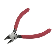 4.5" Side Cutter Diagonal Wire Cutting Pliers Nippers Repair Tool Red 2024 - buy cheap