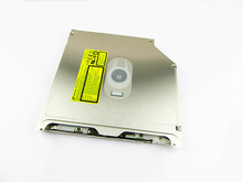 Superdrive dvd para apple macbook pro, 15 polegadas, 2008 core, 2 duo 8x, substituição de drive óptico com dupla camada de memória ram para cd, queimador de cd 2024 - compre barato