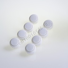 Reyann 8 pcs/Lot Arcade Push Button Perfect Replace SANWA Buttons OBSF-30 OBSN-30 OBSC-30 Push Button & PacMan Games 1# White 2024 - buy cheap