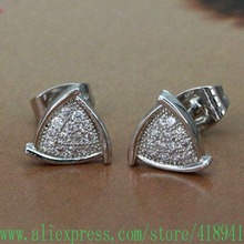 Silver Plated earrings , Silver Plated fashion jewelry , stone /bhdajyka bwpaknwa #020 2024 - buy cheap