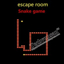 Secret room escape room props fascinating Snake game prop with sound Game agency Analog games Rocker control 2024 - buy cheap