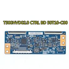 100% test work original for T500HVD02.0 CTRL BD 50T10-C00 Logic Board 2024 - buy cheap