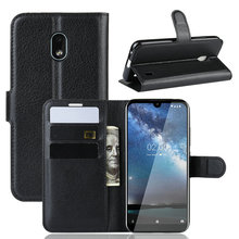 Capa tipo carteira para celulares nokia, capa tipo carteira para celulares nokia 2.2, 1179, ta-1183, ta-1188 2024 - compre barato