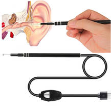 ChenRiKai2 in 1 USB OTG Visual Ear Cleaning Endoscope Spoon Multi functional Earpick Diagnostic-Tool Android 720P Camera 2024 - buy cheap