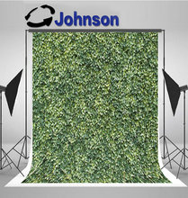 artificial grass boxwood wall backdrops  High quality Computer print party photo studio background 2024 - buy cheap