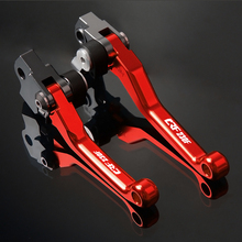 CNC For HONDA CRF230F 2003-2018 Motorcycle CNC Billet Pivot Dirt Bike Foldable Bike Brake Clutch Levers CRF 230F CRF230 F 2024 - buy cheap