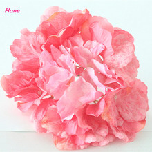 Flone 1 Head Artificial Hydrangea Silk Simulation Single Branch Flowers Real Touch For Wedding Home Party Living Room Decoration 2024 - buy cheap