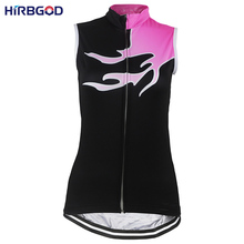 HIRBGOD Women's Sleeveless Cycling Jersey Bike Shirt Breathable Top Maillot Ciclismo Mujer,TYZ1410-01 2024 - buy cheap
