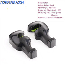 2pcs Car Seat Hooks for mini cooper passat b6 skoda octavia fiat 500 nissan qashqai ford focus mazda 6 ford focus 2 mazda rx8 2024 - buy cheap