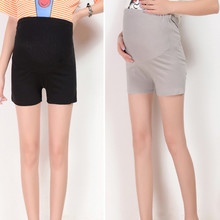 Женские шорты для беременных SAGACE, эластичные шорты с высокой талией для беременных, спортивные шорты для беременных 2024 - купить недорого
