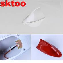 SKTOO shark fin roof antenna cars antenas with blank radio car antena with 3M stickers FOR Nissan qashqai X trail X-trail tiida 2024 - buy cheap