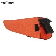 Tourbon Tactical Shooting Pistol Handgun Socks Case Pouch Holster Gun Protector Storage Fabric 26CM Gun Accessories 2024 - buy cheap