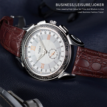 YAZOLE Watch Men Luxury Watch Leather Business Mens Watches Quartz Wristwatch Mens reloj hombre #saat Fashion Watch For Men 2022 2024 - buy cheap