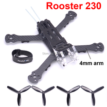 Rooster 230 225mm 5" FPV Racing Drone Quadcopter Frame 5 Inch FPV Freestyle Frame Kit / 5045 Propeller 2024 - buy cheap