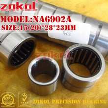 ZOKOL bearing NA6902A Entity ferrule needle roller bearing 15*28*23mm RNA6902A 20*28*23mm 2024 - buy cheap