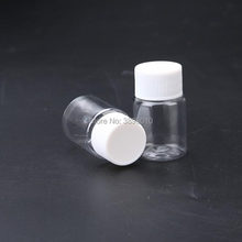 Frascos de cosméticos de plástico, envase de crema transparente para el cuidado de la piel para píldora de Capasule, botellas de embalaje de muestra de 15ML F538 2024 - compra barato