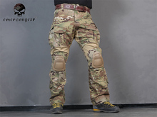 Боевые брюки Emersongear Gen3, тактические армейские брюки bdu с наколенниками EM8527 Multicam 2024 - купить недорого