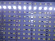 10 шт. * 50 см высокий люмен 5050 светильник s оптовая продажа с завода DC12V 36 SMD5050 Светодиодная жесткая жестсветодиодный светодиодная полоса светильник сверхъяркий 2024 - купить недорого