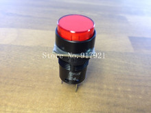 [ZOB] Japan's IDEC и Φ со световой красной кнопкой 24V 16MM NO NC lock -- 10 шт./лот 2024 - купить недорого