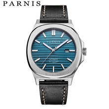 Free shipping Parnis Mechanical Watches Automatic Watch Men Wristwatch Clock Top Brand Luxury Diver Sapphire Crystal Masculino 2024 - buy cheap
