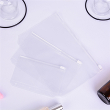 A5/A6/A7 File Holder Standard Transparent PVC Loose-Leaf Pouch With Self-Styled Zipper Filing Product 2024 - buy cheap