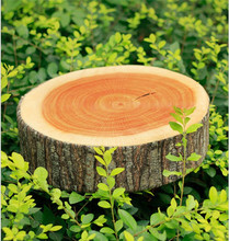 1Pc New Stump Shaped Decorative Pillows Cute Round Woods Grain Soft Plush Chair Seat Cushion Pillow Home Car Decor 2024 - buy cheap