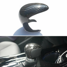 For Toyota C-HR CHR 2016+ Carbon Fiber Car Gear Shifter Level Knob Head Cover Trim 2024 - buy cheap