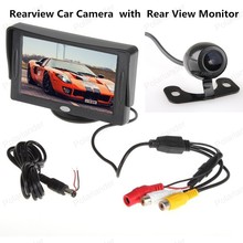 480x234 Rear View Monitor 4.3 Inch TFT LCD Color Display Pocket-sized Rear View Monitor with 2-channel Video Input 2024 - buy cheap