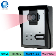 IR CMOS Video Door Phone Intercom Doorbell Entrance Machine Outdoor Camera without Indoor Monitor for Home Intercom System 2024 - buy cheap