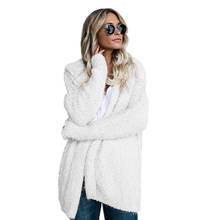Long Oversized Faux Fur Coat For Women 2018 Winter Warm Fluffy Jackets Fake Fur Ladies Hooded Teddy Coats Manteau Fourrure Femme 2024 - buy cheap