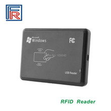 10pcs  USB RFID Contactless Proximity Sensor Smart Card Reader 125Khz EM4100 Window7 2024 - buy cheap